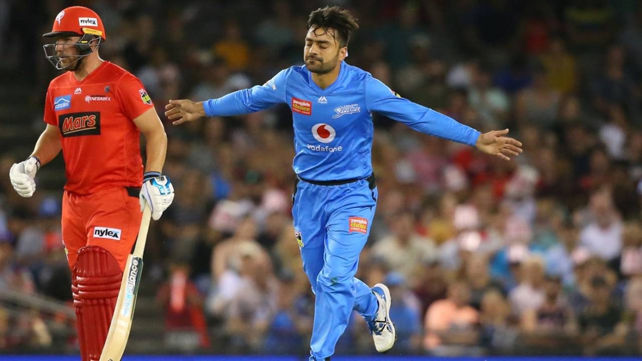 Rashid Khan took two wickets&nbsp;&nbsp;&bull;&nbsp;&nbsp;Getty Images