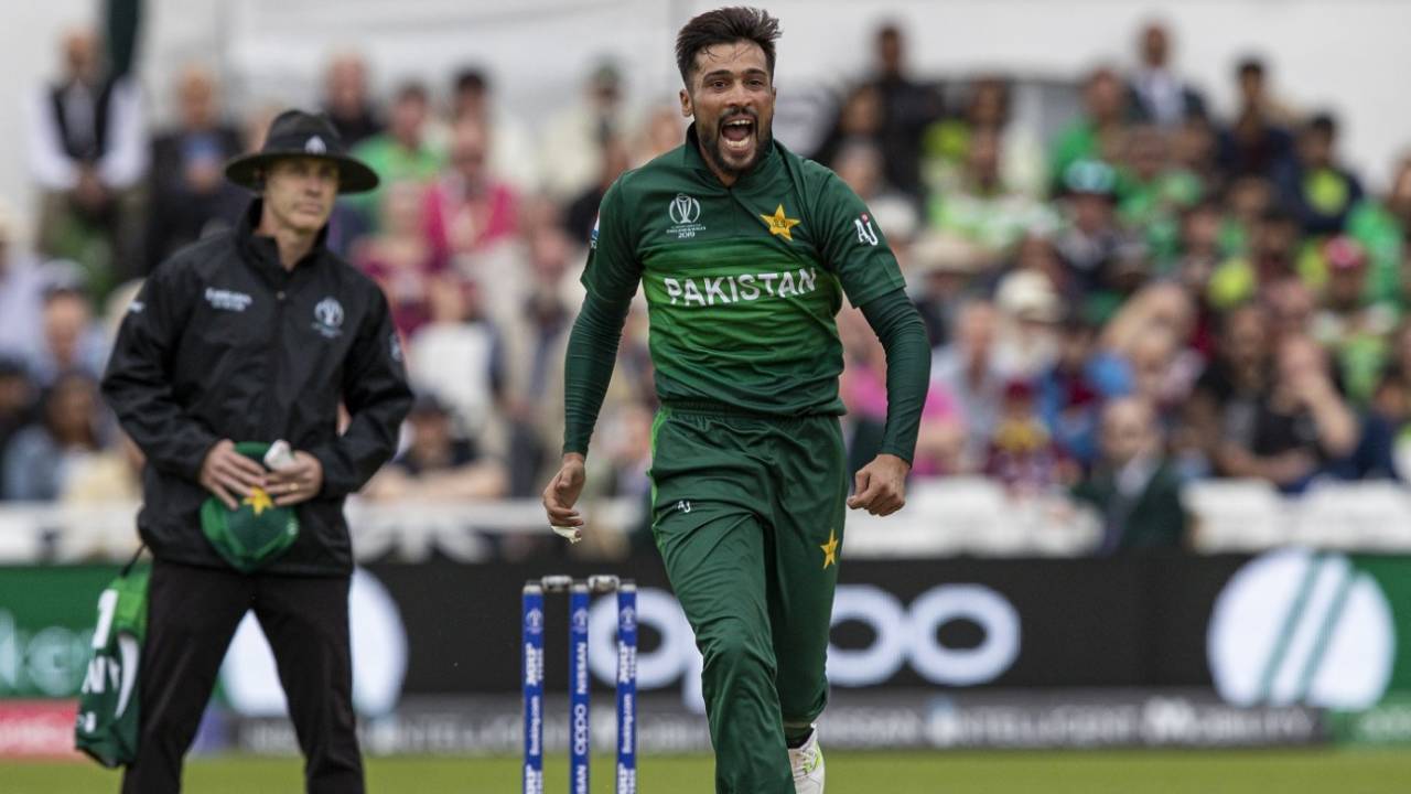 Mohammad Amir has been left out of Pakistan's limited-overs squad against Zimbabwe