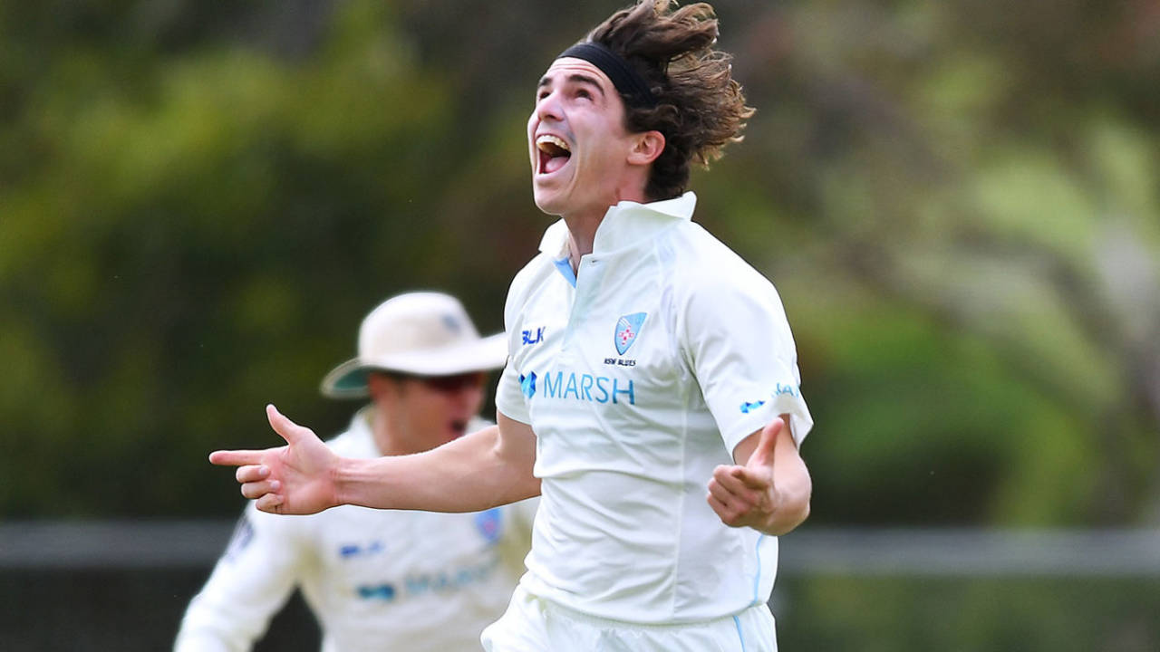 Sean Abbott has had a fine season in domestic cricket and wants to keep pushing for Australia selection&nbsp;&nbsp;&bull;&nbsp;&nbsp;Getty Images