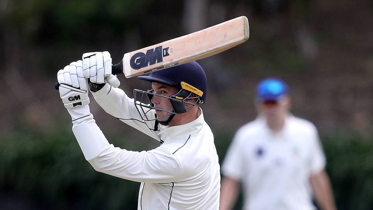 Ben Horne hit 162 as part of a ninth-wicket stand of 204
