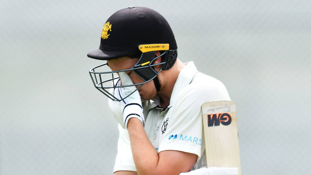 Cameron Green couldn't believe being given lbw on 197, Western Australia v New South Wales, Sheffield Shield, Park 25, Adelaide, October 22, 2020