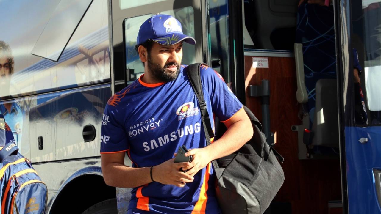 Rohit Sharma picked up the injury during the game against Kings XI Punjab on October 18&nbsp;&nbsp;&bull;&nbsp;&nbsp;BCCI