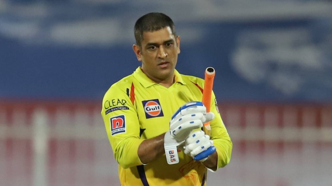 Another day, another failure with the bat for MS Dhoni&nbsp;&nbsp;&bull;&nbsp;&nbsp;BCCI