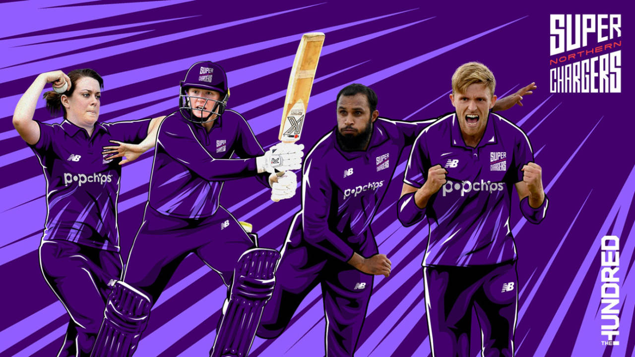 Katie Levick, Hollie Armitage, Adil Rashid and David Willey will play for the Northern Superchargers in the Hundred