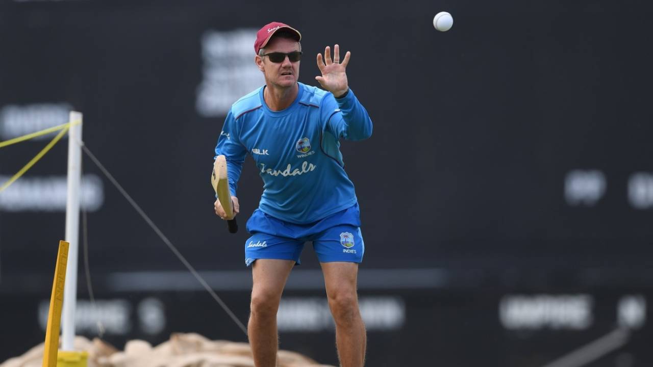 Bangladesh High Performance coach Toby Radford was the West Indies batting coach in 2018, Antigua, January 29, 2019