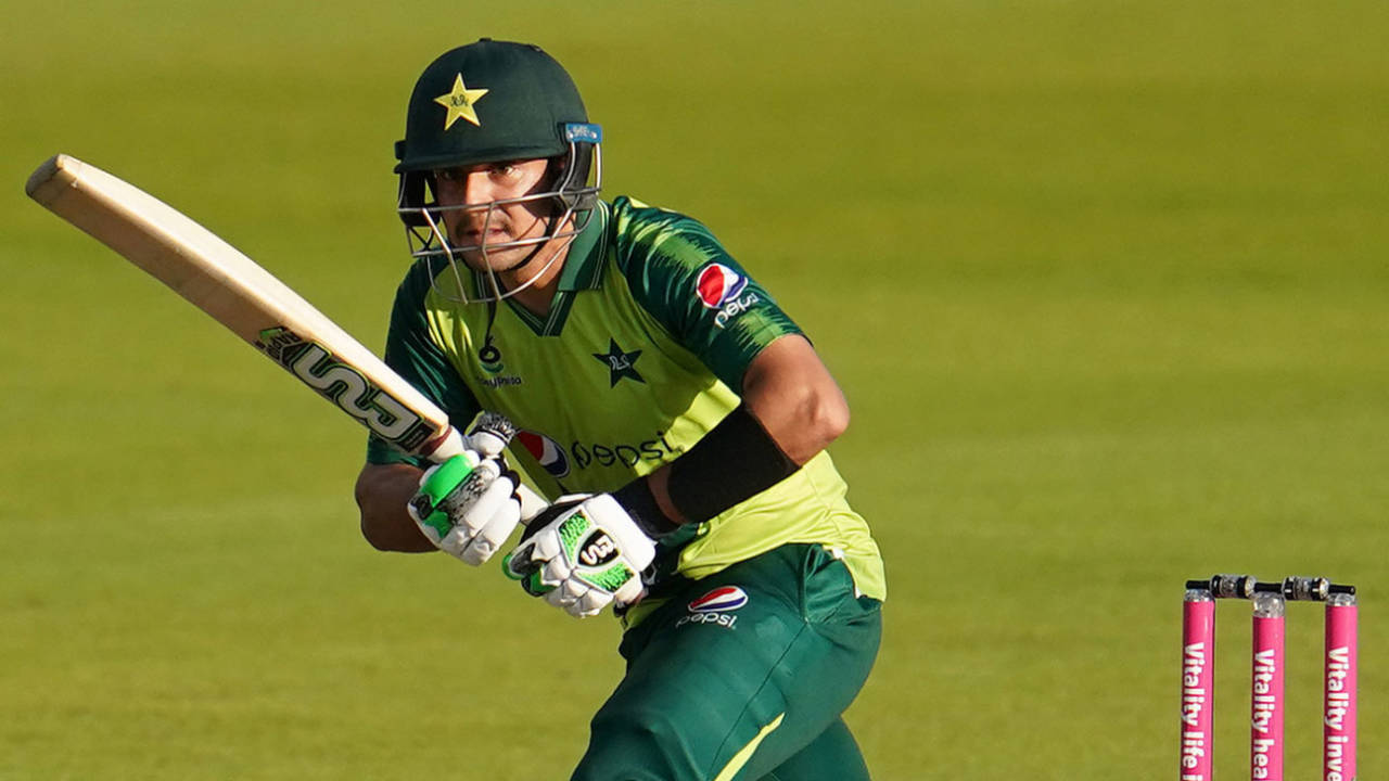 File photo: Haider Ali's debut ODI innings ended in somewhat controversial fashion&nbsp;&nbsp;&bull;&nbsp;&nbsp;Getty Images