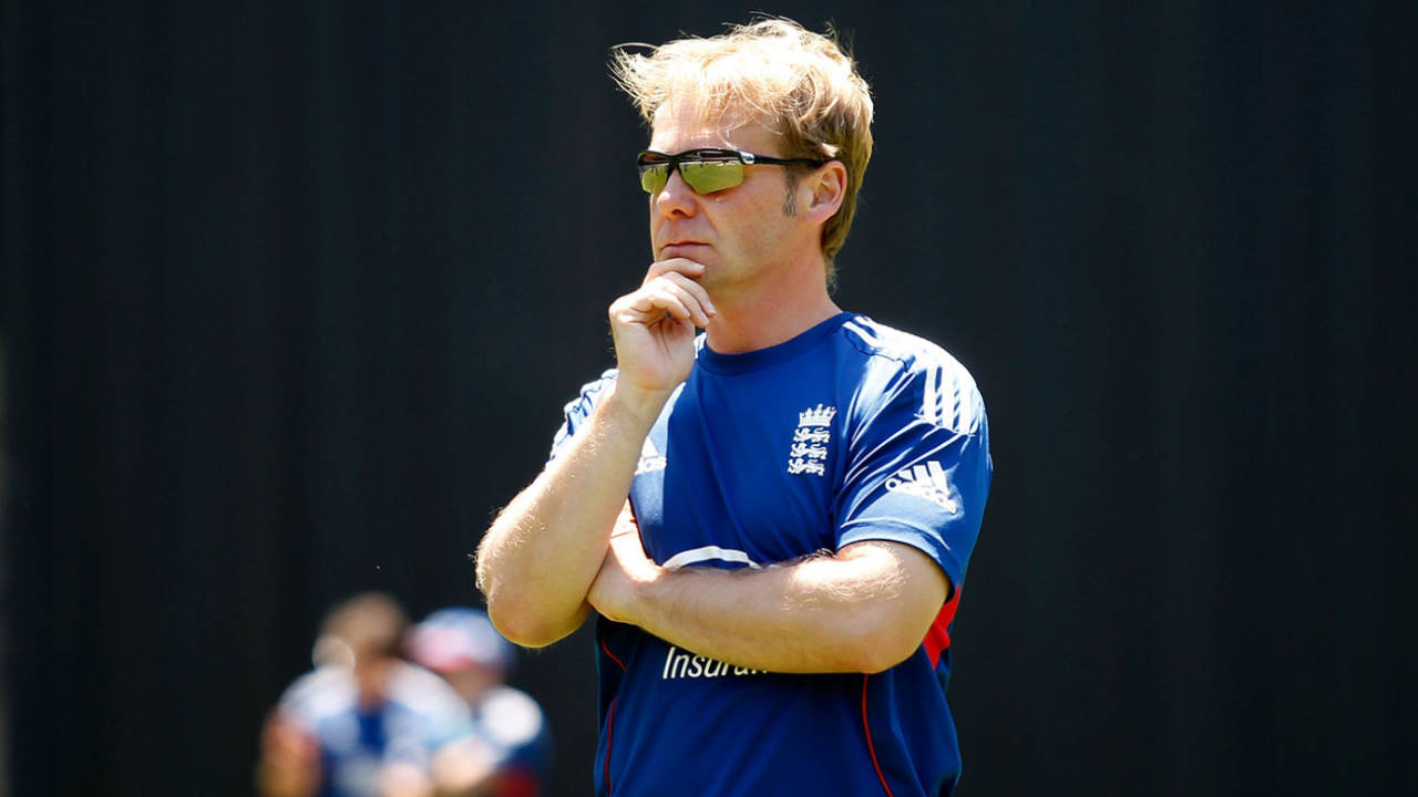 Paul Shaw was England women's head of performance from 2013 to 2015