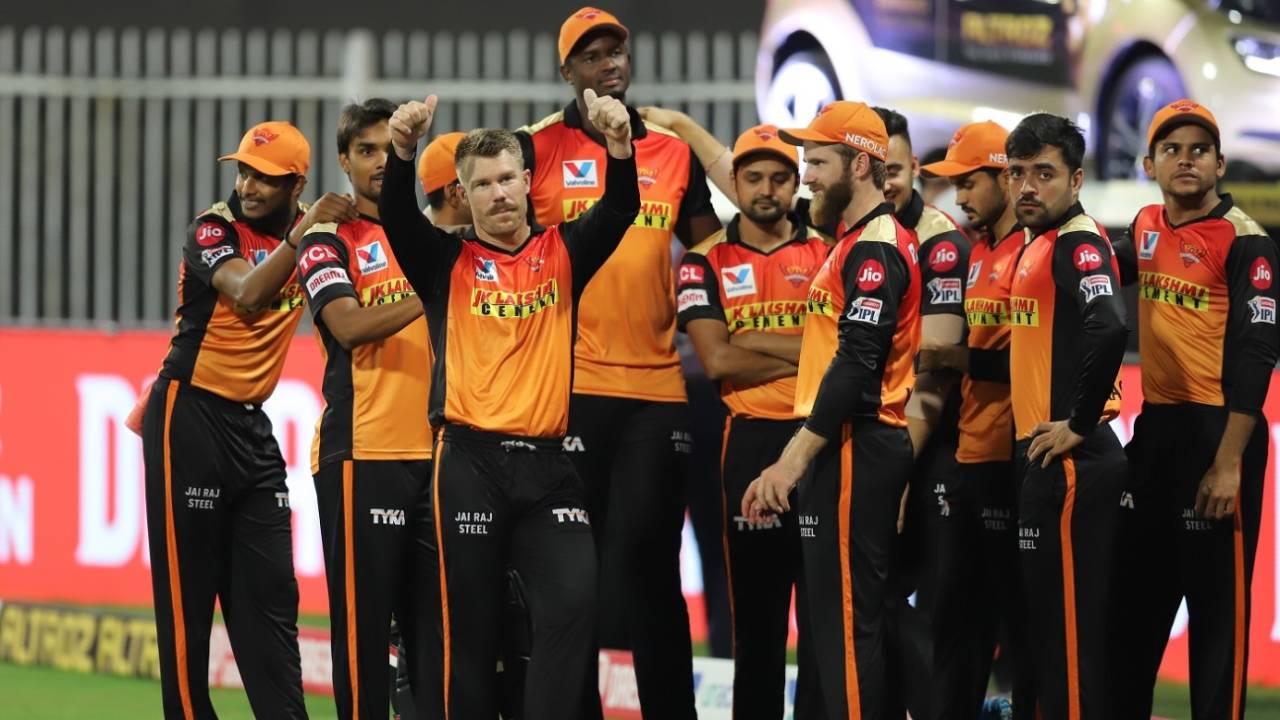 Sunrisers finished the league phase with wins over the top three sides&nbsp;&nbsp;&bull;&nbsp;&nbsp;BCCI