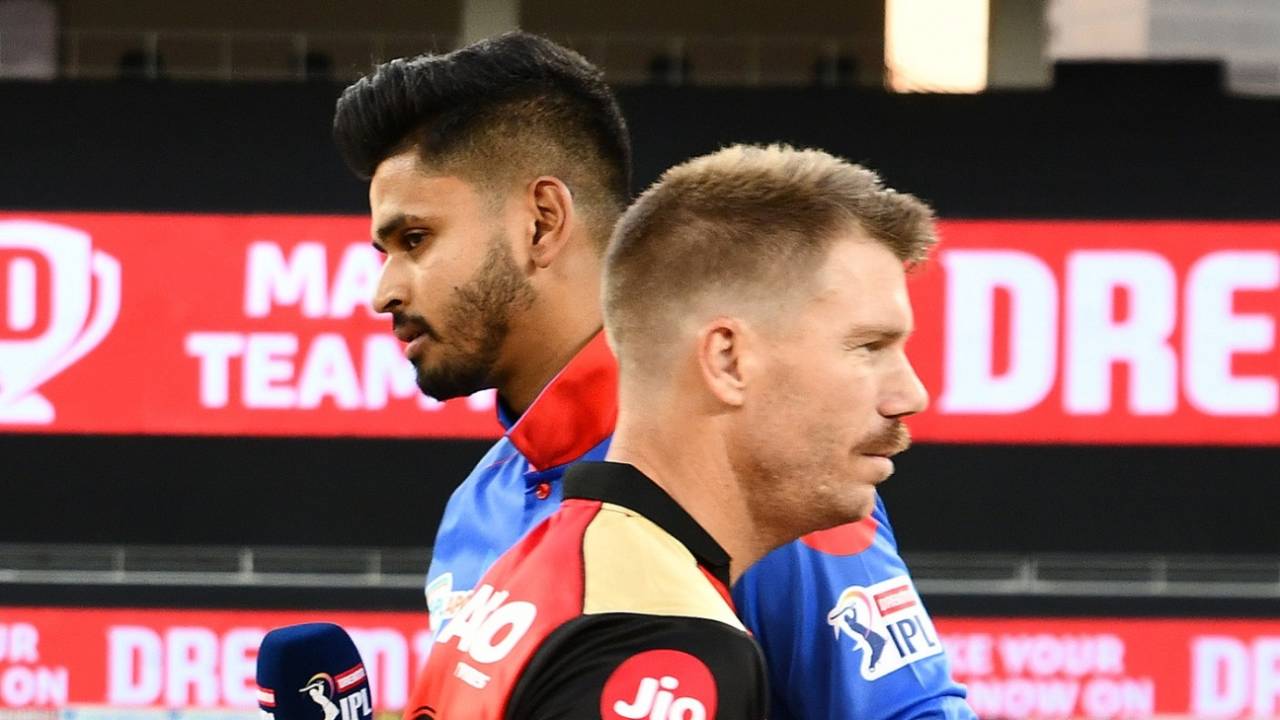 Shreyas Iyer's Delhi Capitals and David Warner's Sunrisers Hyderabad have taken contrasting routes to the second Qualifier