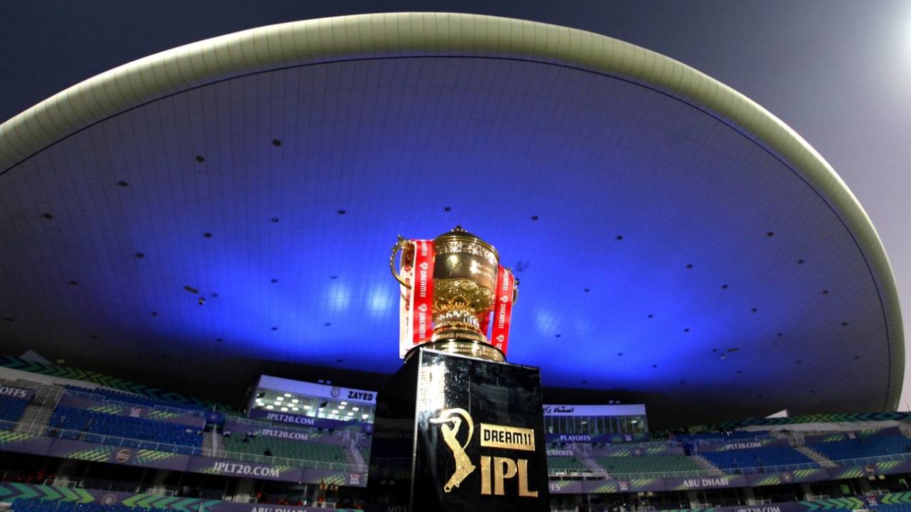 Midway into the IPL 2021, the tournament was postponed indefinitely, earlier this month&nbsp;&nbsp;&bull;&nbsp;&nbsp;BCCI