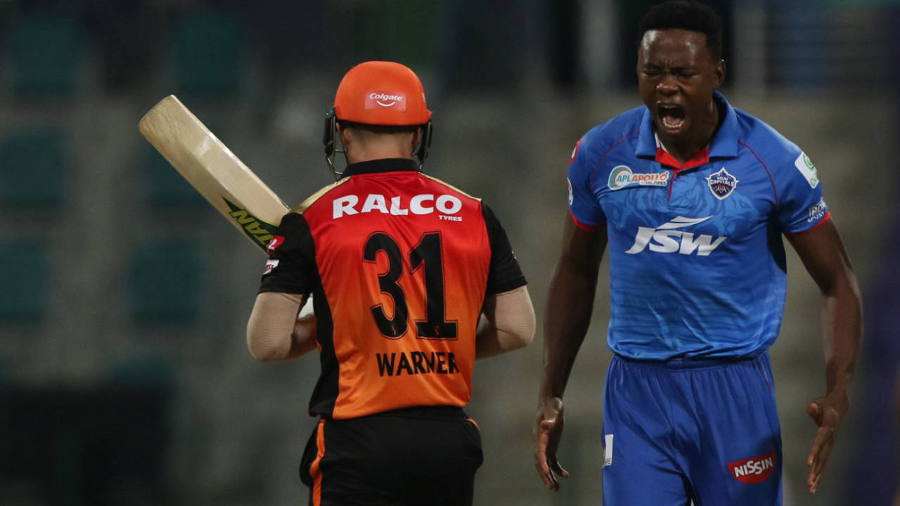 Kagiso Rabada and David Warner - two players who face high demand will not be available for the first chunk of IPL 2022&nbsp;&nbsp;&bull;&nbsp;&nbsp;BCCI