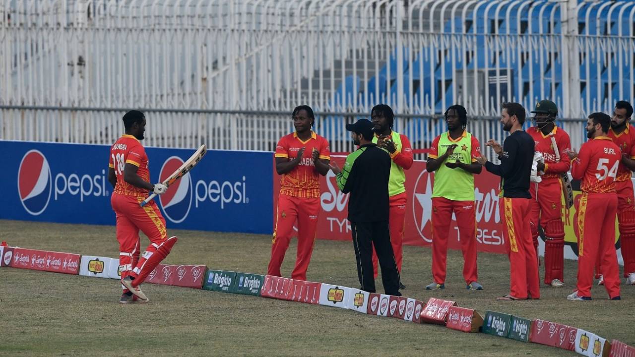 Zimbabwe haven't played an international at home since the pandemic hit&nbsp;&nbsp;&bull;&nbsp;&nbsp;AFP via Getty Images