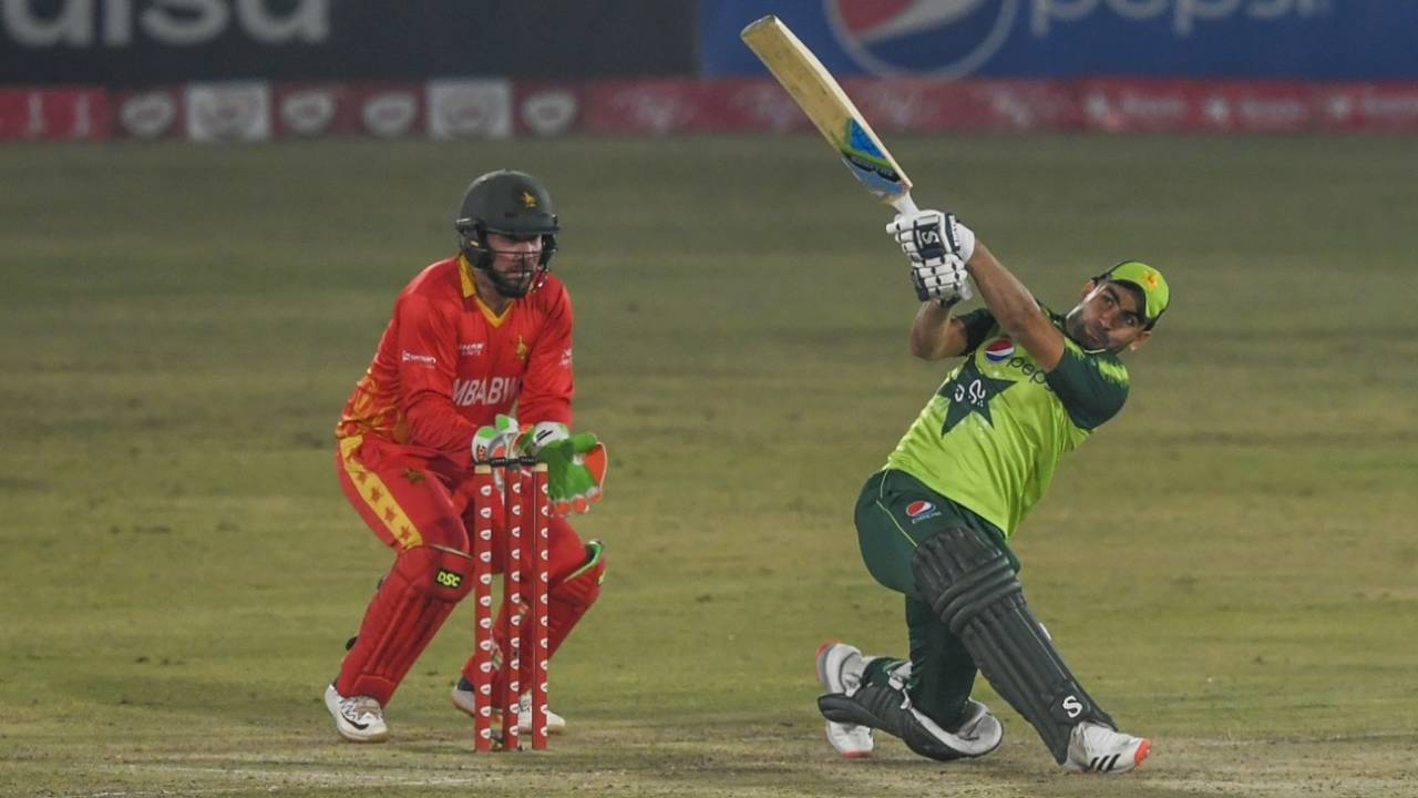 Pakistan will travel to Zimbabwe with the same 35-man squad they took to South Africa&nbsp;&nbsp;&bull;&nbsp;&nbsp;AFP via Getty Images