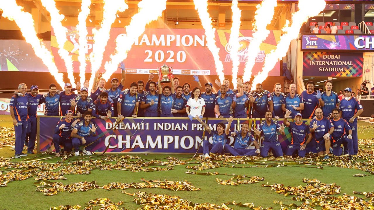 The Mumbai Indians are the most successful team in the league's 13 editions so far&nbsp;&nbsp;&bull;&nbsp;&nbsp;BCCI