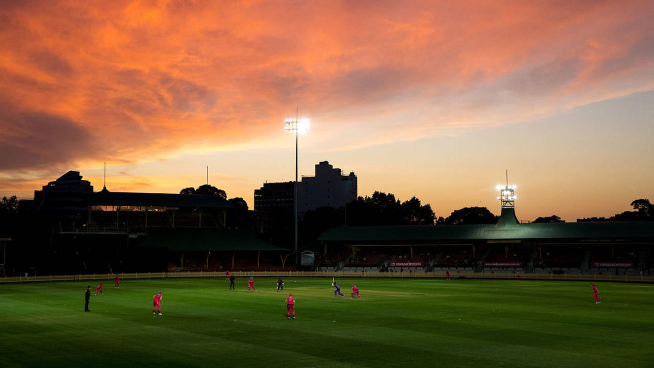 North Sydney Oval will host the finals of the WBBL