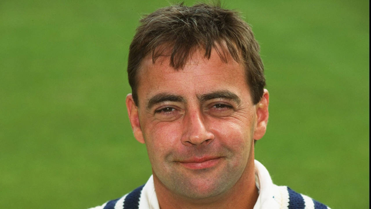 Graham Cowdrey, pictured in Kent colours in 1998