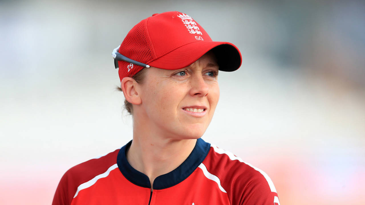 Heather Knight says there is still work to be done for women to achieve equality in sport&nbsp;&nbsp;&bull;&nbsp;&nbsp;PA Images via Getty Images