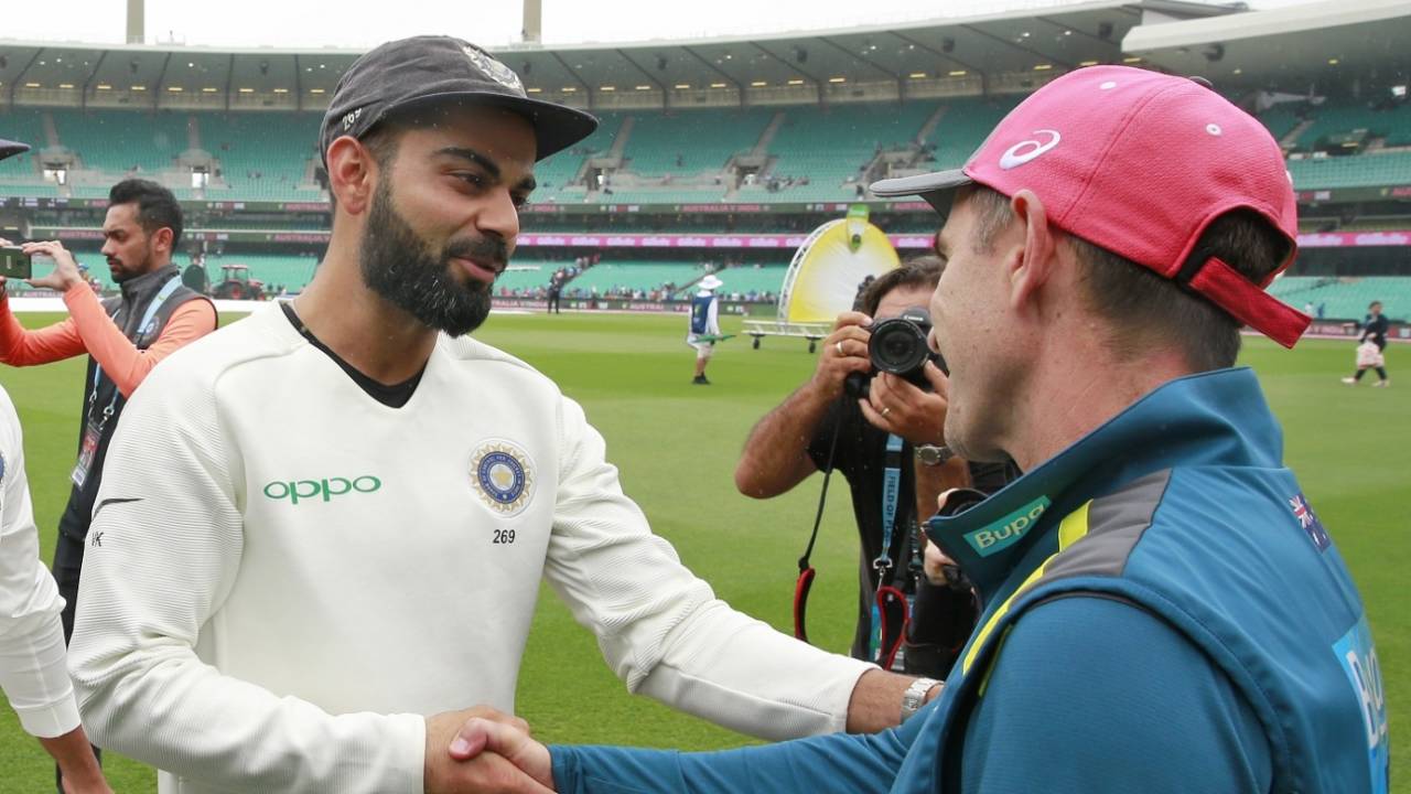 'I cannot believe he displays the energy he does in everything he does' - Justin Langer on Virat Kohli