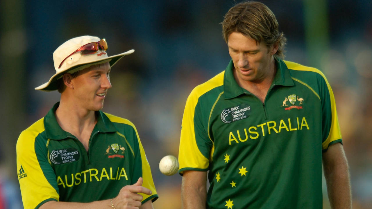 Is it possible to definitively rate bowlers like Glenn McGrath and Brett Lee against those from other eras and teams?&nbsp;&nbsp;&bull;&nbsp;&nbsp;Getty Images