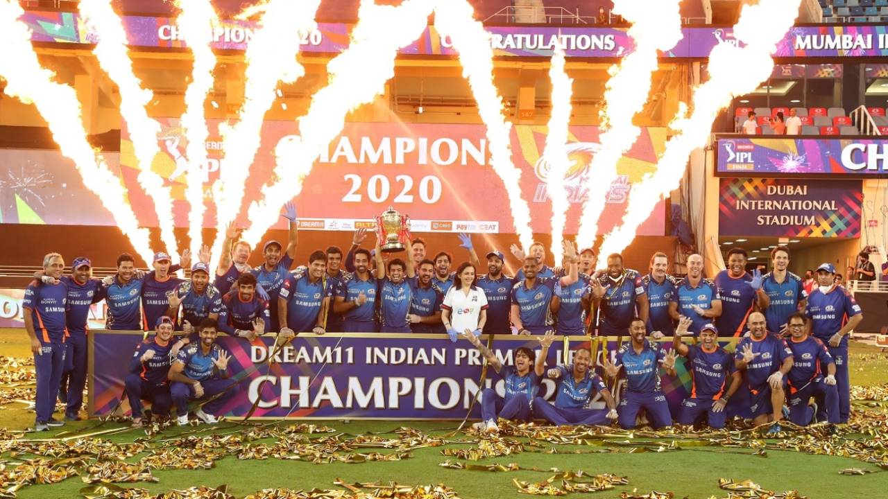 Defending champions Mumbai Indians will feature in the tournament opener, against Royal Challengers Bangalore&nbsp;&nbsp;&bull;&nbsp;&nbsp;BCCI