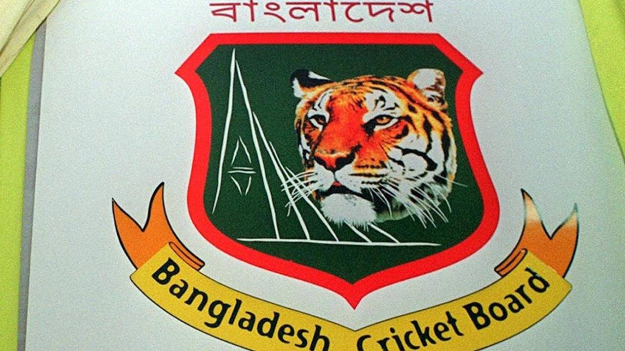 The Bangladesh Cricket Board logo