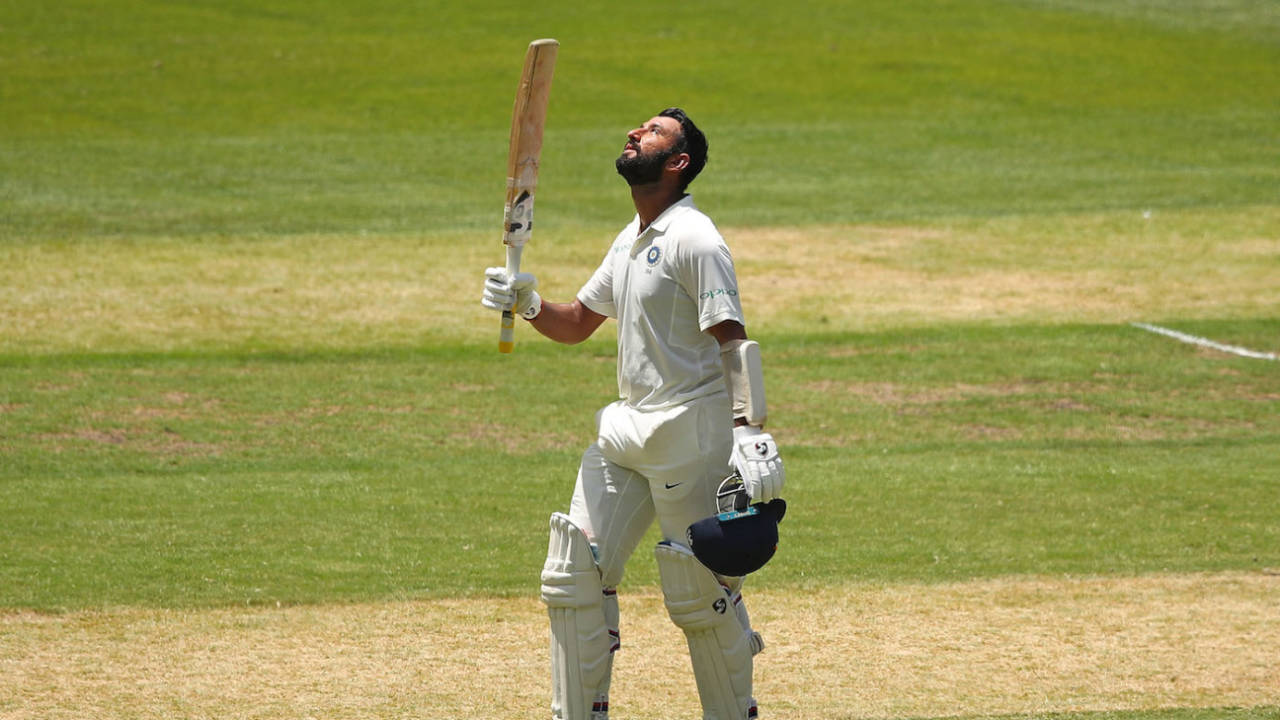 Cheteshwar Pujara had scored 521 runs with three centuries on the 2018-19 Australia tour&nbsp;&nbsp;&bull;&nbsp;&nbsp;Getty Images