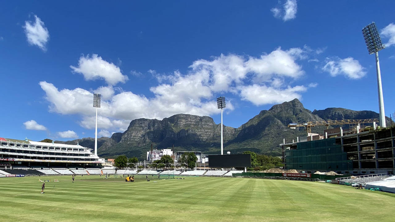 England train at Newlands ahead of the T20I series, Cape Town, November 19, 2020