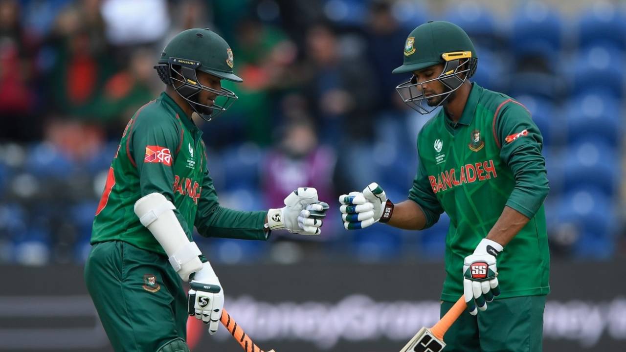 Shakib Al Hasan and Mahmudullah have been both picked by Gemcon Khulna in the Bangabandhu T20 Cup, Cardiff, June 9, 2017