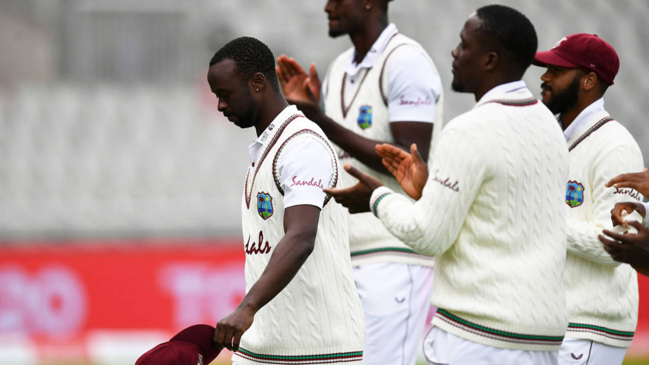 West Indies became the first international cricket team to embark on a tour during the pandemic
