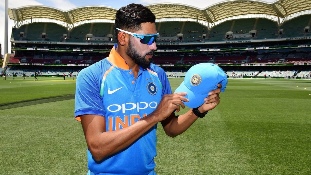 Seeing Mohammed Siraj play for India had been one of his father's most cherished dreams&nbsp;&nbsp;&bull;&nbsp;&nbsp;Getty Images