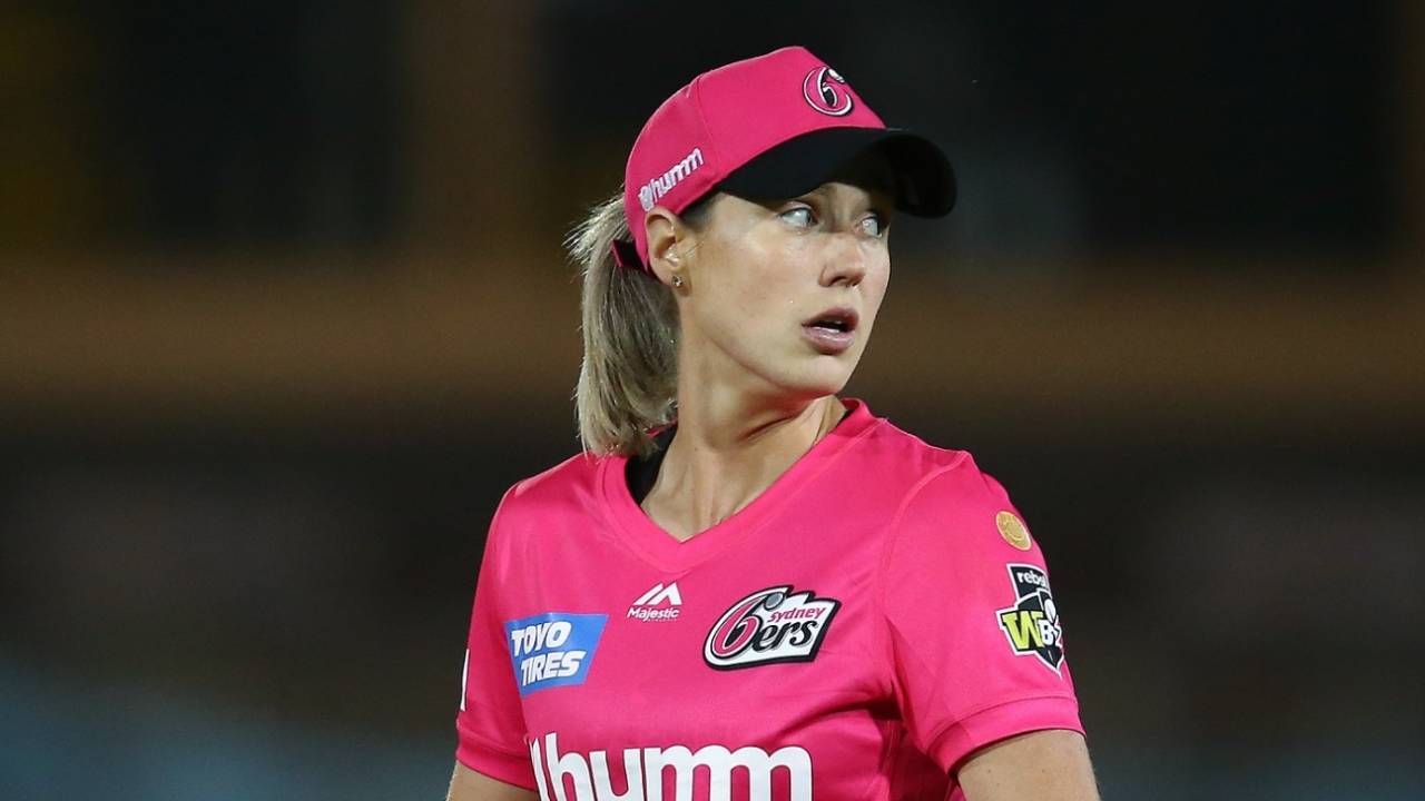 Ellyse Perry's returns with bat and ball have dropped off in this season's WBBL