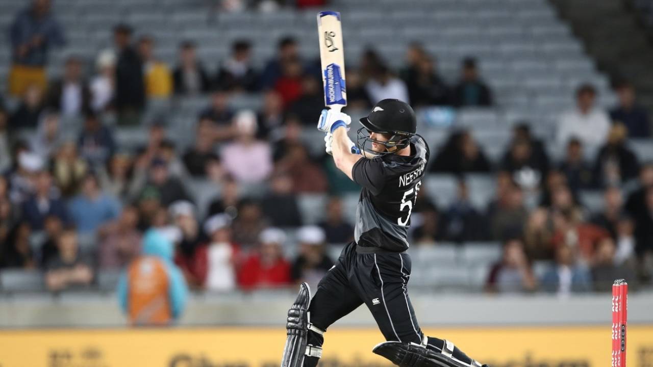 Jimmy Neesham's most recent international assignments were the T20I series against West Indies and Pakistan&nbsp;&nbsp;&bull;&nbsp;&nbsp;Getty Images