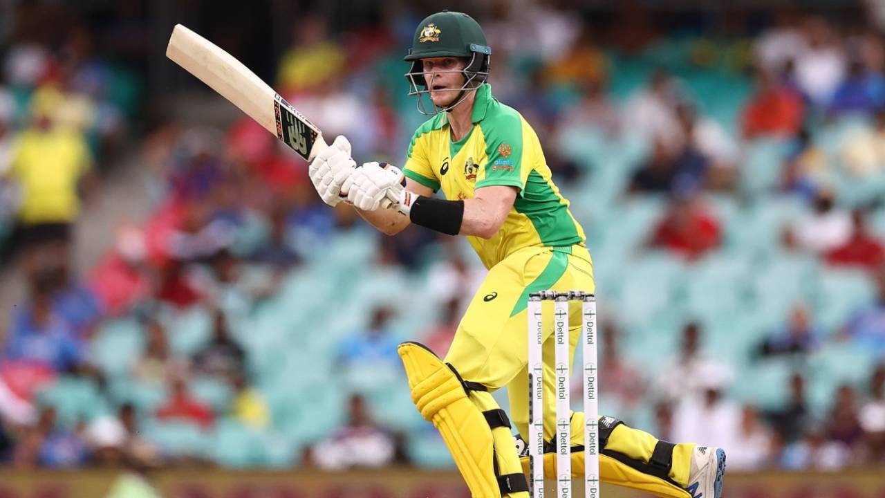 Steven Smith will spend time getting his elbow right ahead of the T20 World Cup&nbsp;&nbsp;&bull;&nbsp;&nbsp;Getty Images