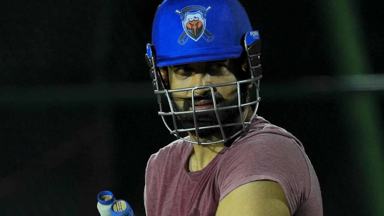 Irfan Pathan in the nets, Lanka Premier League (LPL), November 25, 2020
