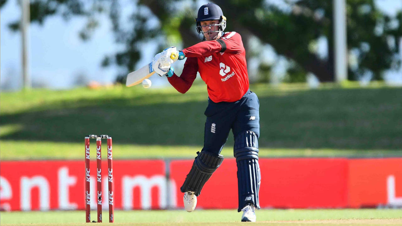 Jason Roy has had a lean run since the 2019 World Cup, South Africa vs England, 2nd T20I, Paarl, November 29, 2020