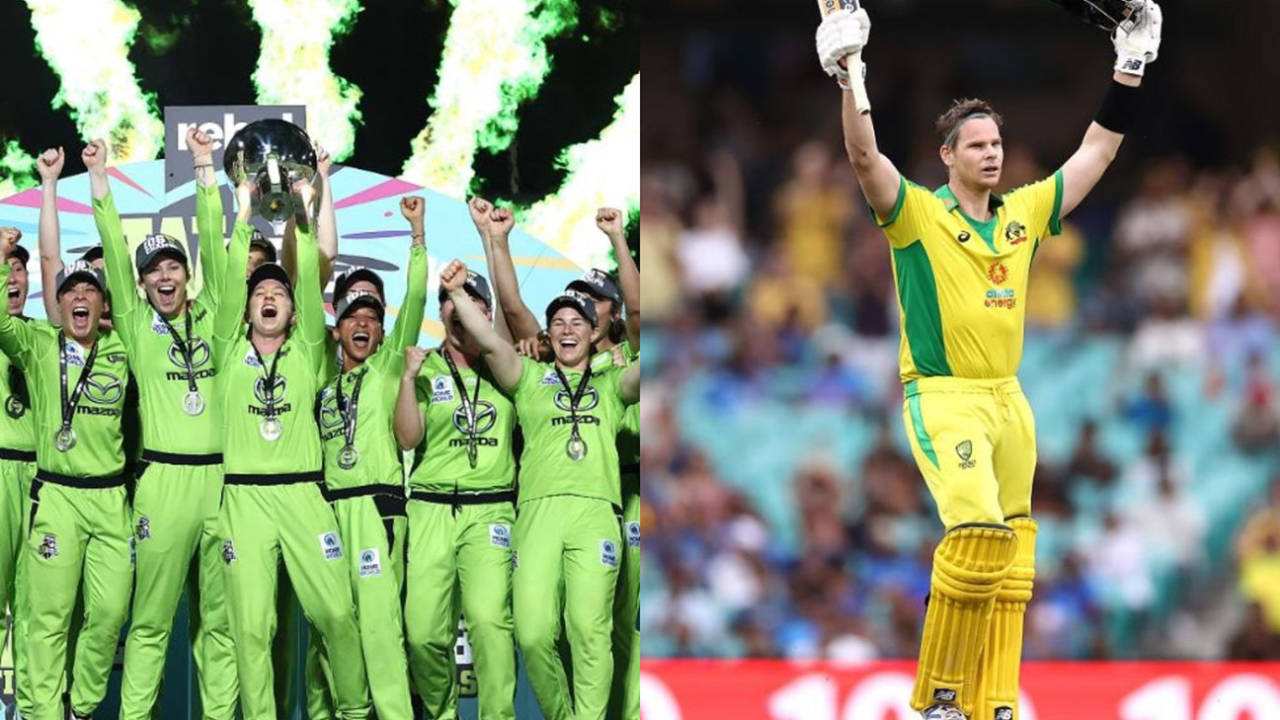 It was a big weekend for cricket