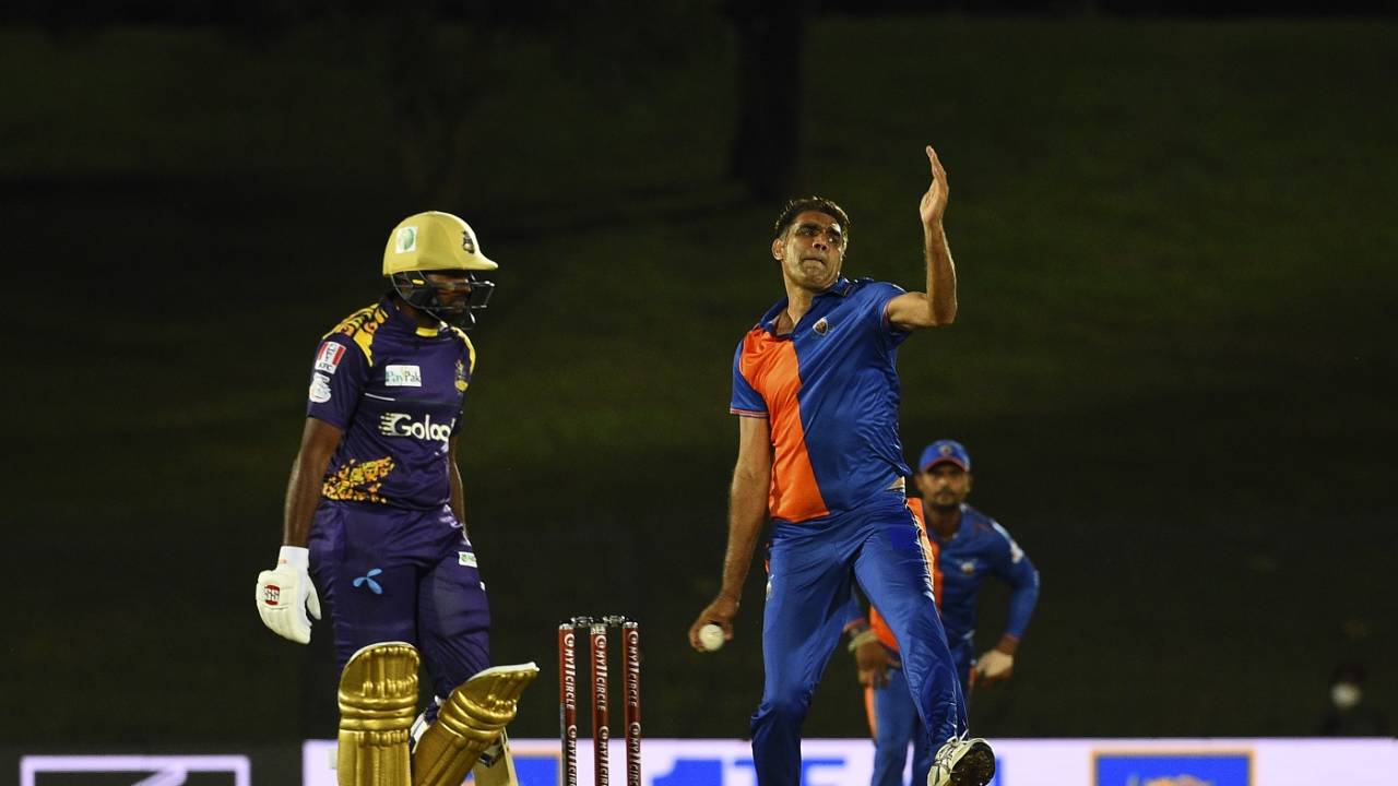 Munaf Patel returned to action in the LPL