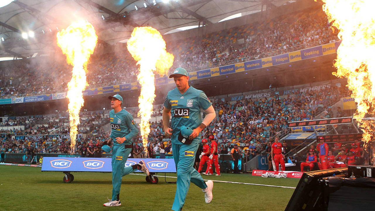Seven wanted a "fast start" to the Big Bash this year, but that was never going to happen with India touring Australia