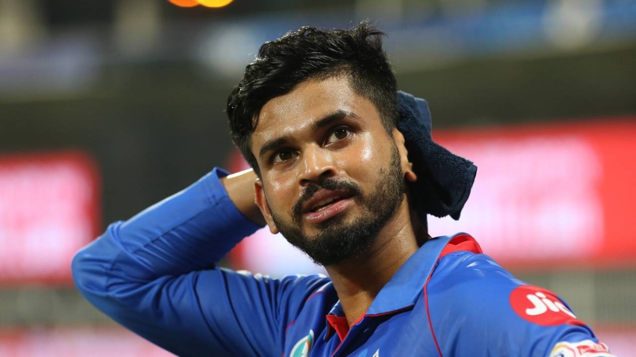 Shreyas Iyer is on his first consistent run with the Indian side after debuting in 2017