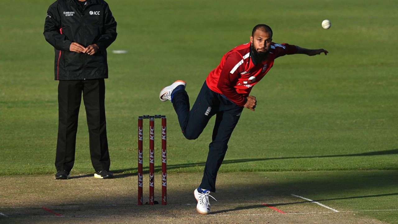 Adil Rashid is one of the top-ranked T20 bowlers in the world&nbsp;&nbsp;&bull;&nbsp;&nbsp;AFP via Getty Images