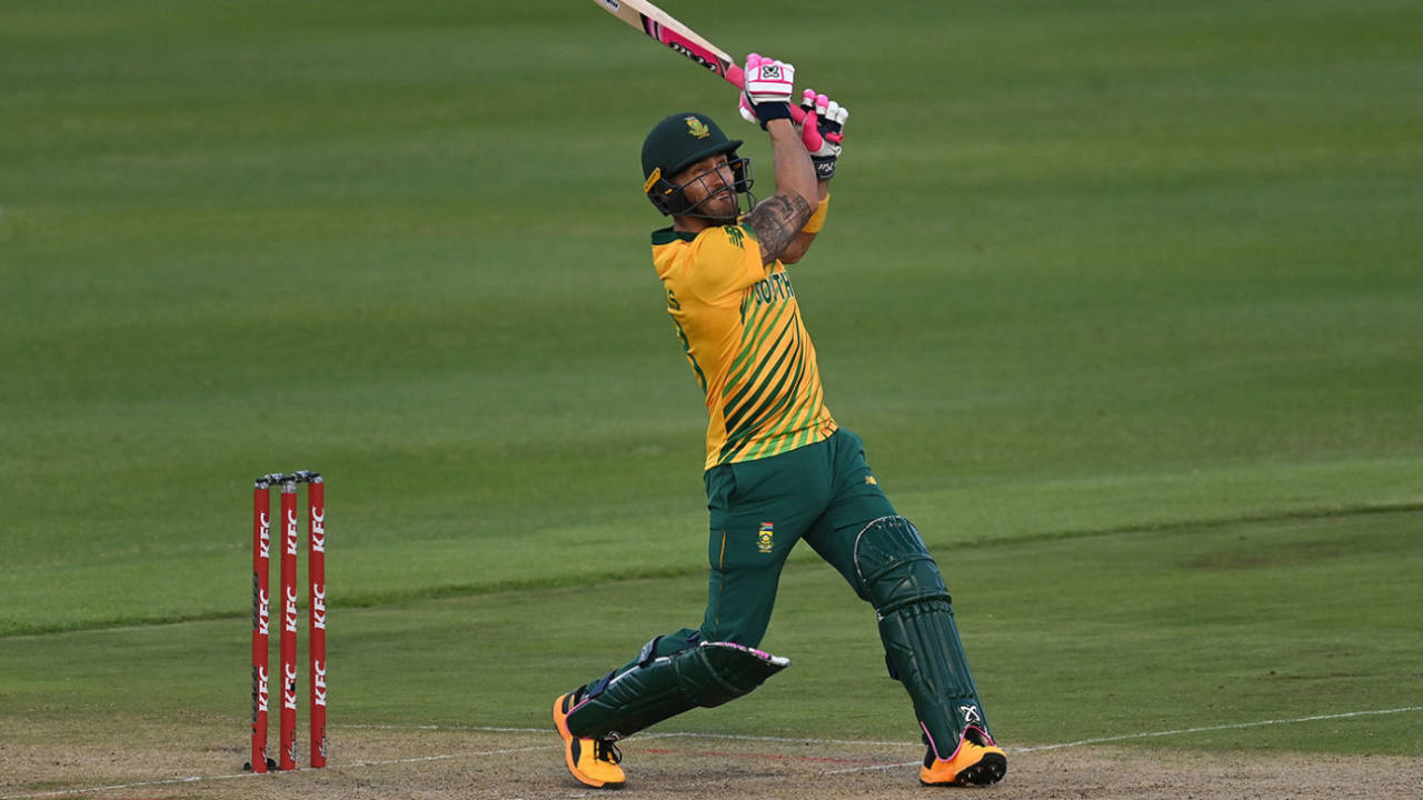 Faf du Plessis remains available to play for South Africa in T20Is&nbsp;&nbsp;&bull;&nbsp;&nbsp;Associated Press