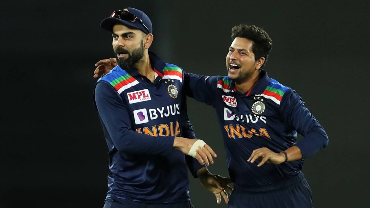 Virat Kohli on Kuldeep Yadav: "I see him fitter, I see his bowling improved much more than it was before"&nbsp;&nbsp;&bull;&nbsp;&nbsp;Getty Images