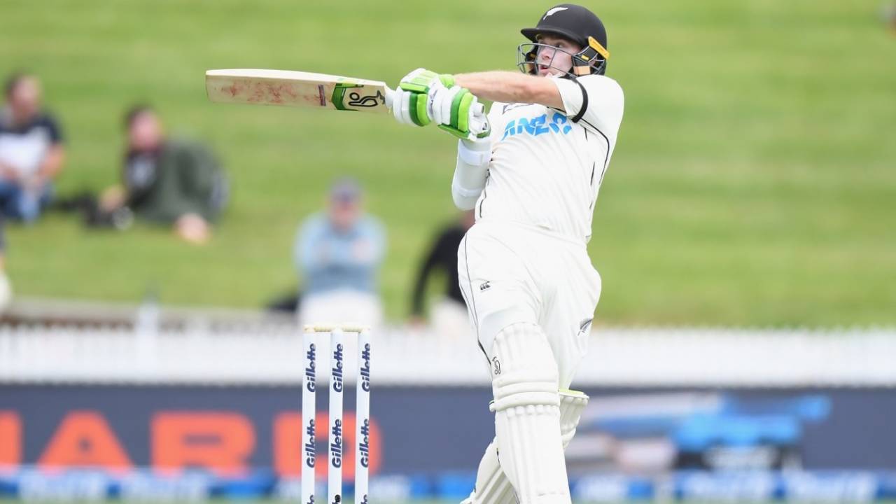 Tom Latham pulls one away, New Zealand vs West Indies, 1st Test, Hamilton, 1st day, December 3, 2020 