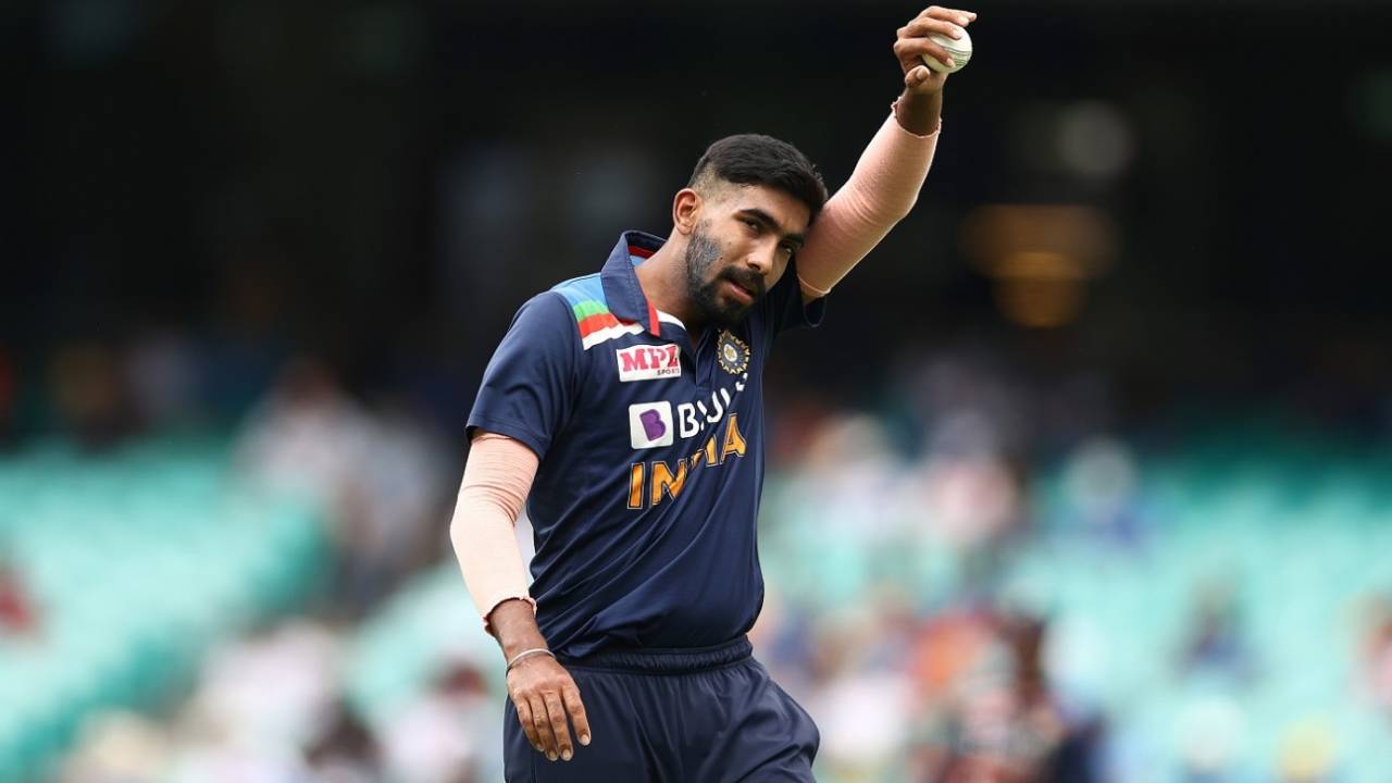 Jasprit Bumrah has plenty on his mind, as do India with an overall lack of powerplay wickets, Sydney, Australia vs India, 2nd ODI, November 29, 2020