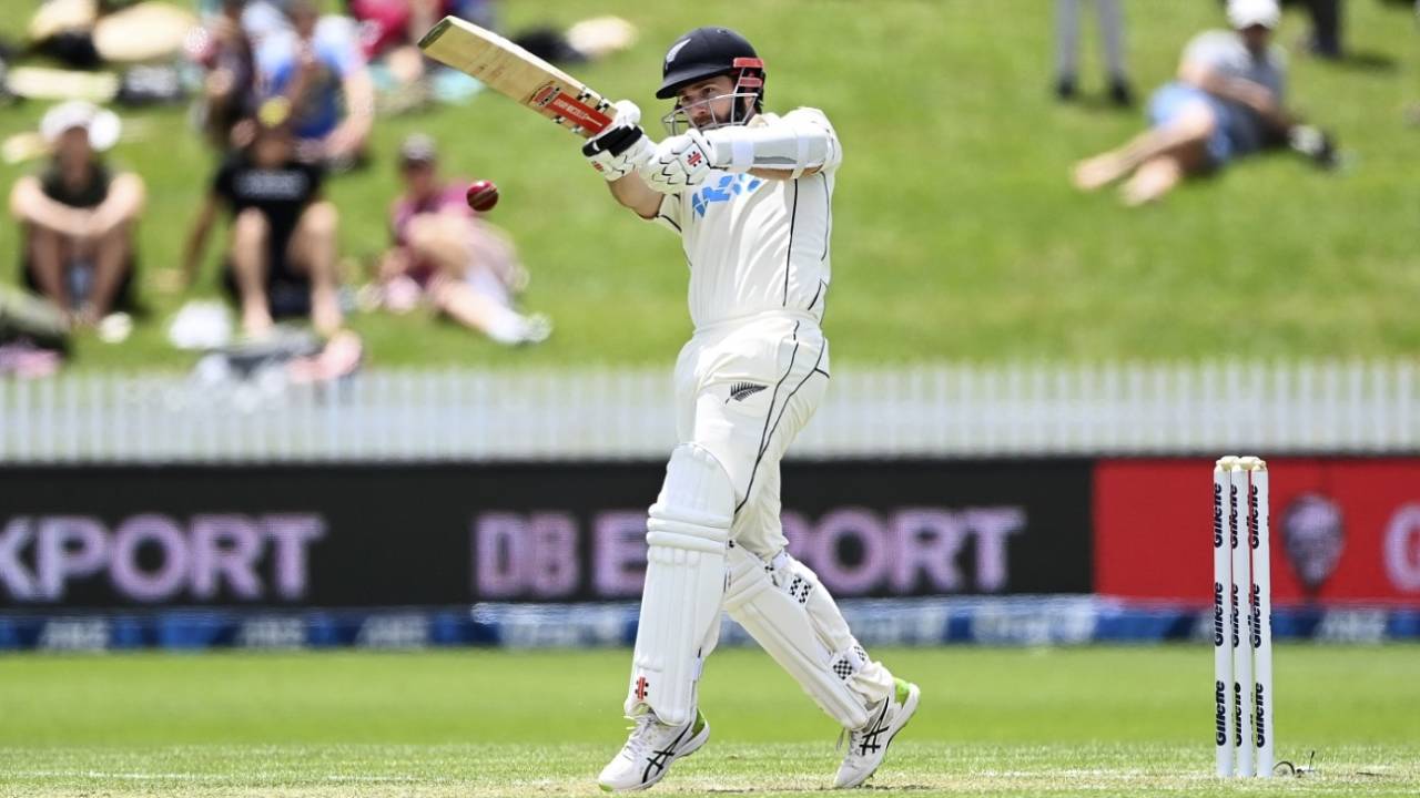Kane Williamson pulls one away, New Zealand vs West Indies, 1st Test, Hamilton, 2nd day, December 4, 2020