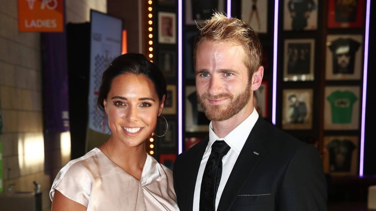 Kane Williamson and Sarah Raheem welcomed the birth of their first child&nbsp;&nbsp;&bull;&nbsp;&nbsp;Getty Images
