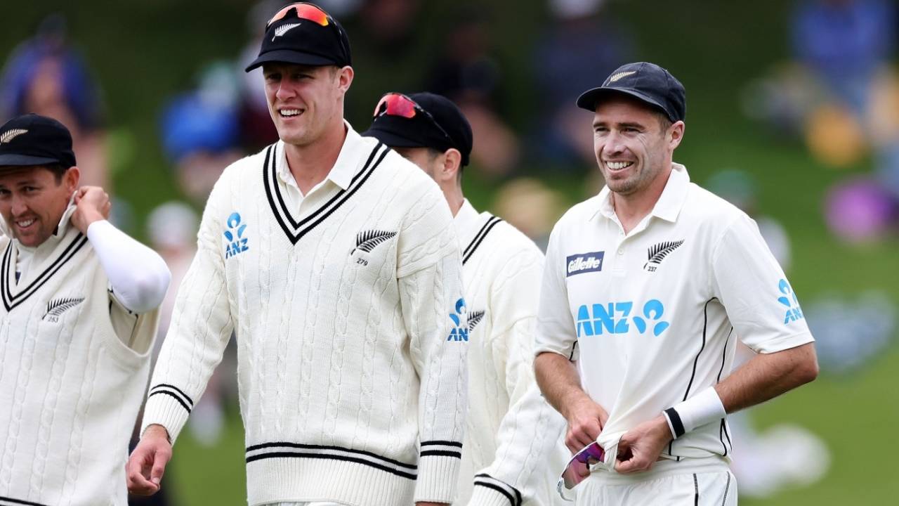 Kyle Jamieson and Tim Southee bagged five wickets each, New Zealand vs West Indies, 2nd Test, Wellington, 3rd day, December 13, 2020