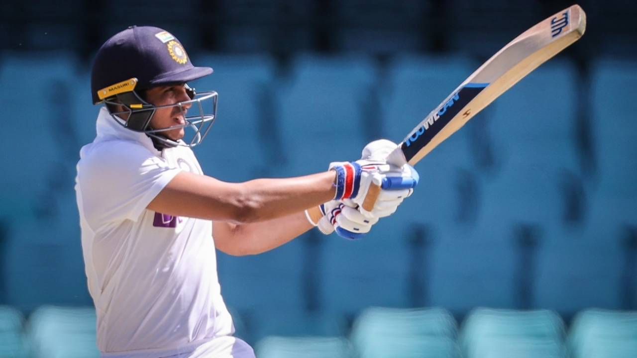 Shubman Gill connects with a pull, Australia A vs Indians, Tour game, Sydney, 2nd day, December 12, 2020