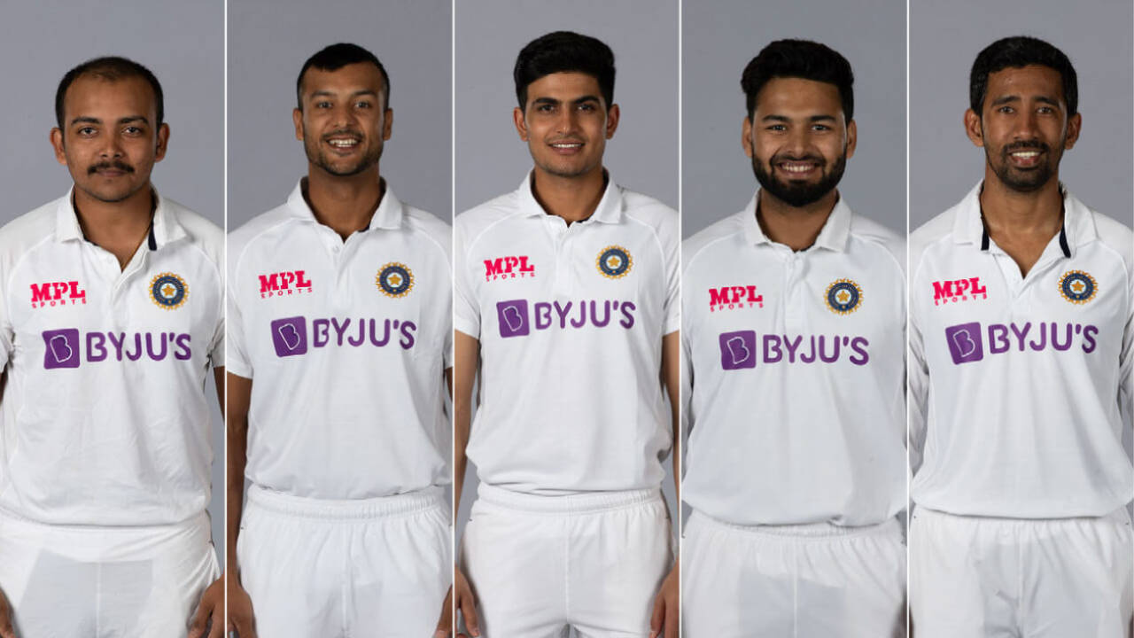 Prithvi Shaw, Mayank Agarwal, Shubman Gill, Rishabh Pant, Wriddhiman Saha, What team combination will India go with for the first Test? December 14, 2020