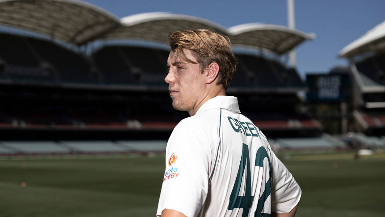 Cameron Green is closing in on a Test debut, Adelaide, December 15, 2020